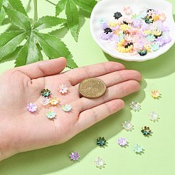 100Pcs Opaque Resin Beads&nbsp;RESI-CJ0002-88