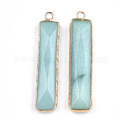 Natural Amazonite Pendants&nbsp;X-G-S344-23C