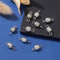 Tibetan Style Alloy Connector Charms&nbsp;PALLOY-YW0001-43