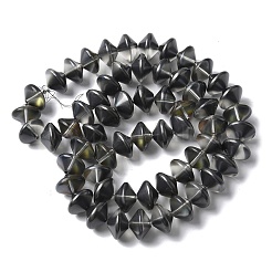 Electroplate Glass Beads Strands&nbsp;EGLA-G038-01A-HP03