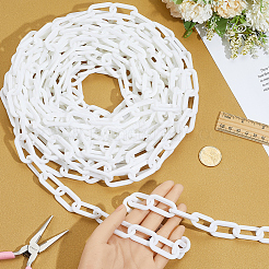 1Pc PVC Plastic Cable Chains&nbsp;FIND-SP0020-65B