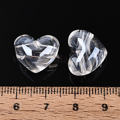Transparent Acrylic Beads&nbsp;TACR-T028-64