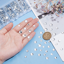 430pcs 5 Styles Plastic Cabochons&nbsp;FIND-PH0021-48A