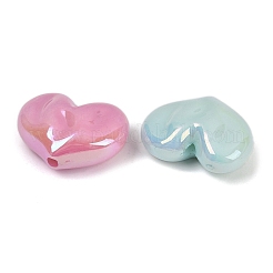 UV Plating Opaque Acrylic Beads&nbsp;MACR-L007-03A