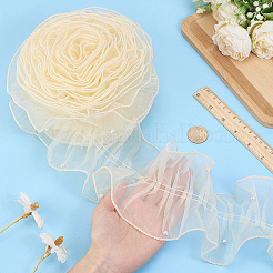 Polyester Lace Ribbon&nbsp;OCOR-WH20018-62C