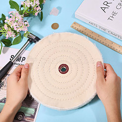 Jewelry Polishing Cloth Wheel&nbsp;AJEW-WH0816-464C