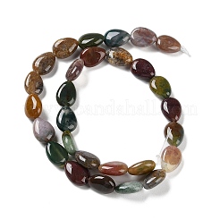 Natural Indian Agate Beads Strands&nbsp;G-K357-A18-01