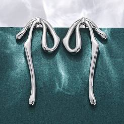 304 Stainless Steel Stud Earrings&nbsp;EJEW-B108-11P