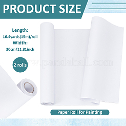 Paper Roll for Painting&nbsp;DIY-WH0349-517B
