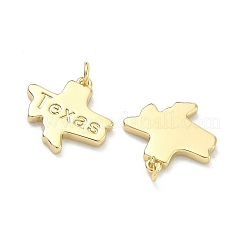 Brass Pendants&nbsp;KK-D229-22G-G