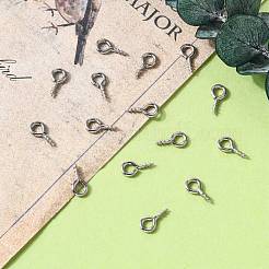 Tarnish Resistant 304 Stainless Steel Screw Eye Pin Peg Bails&nbsp;STAS-K171-52P-8x4mm