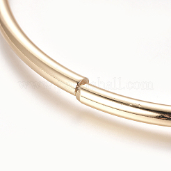 鉄の袋のハンドル  リング  ライトゴールド  111.5x5mm  内径：101.5mm&nbsp;FIND-WH0043-52