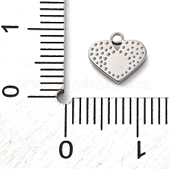 304 Stainless Steel Rhinestone Pendants&nbsp;STAS-S163-36P