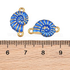 304 Stainless Steel Enamel Connector Charms&nbsp;SA-CBAF5D5-20G-01