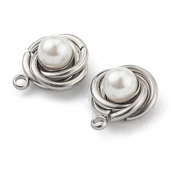 304 Stainless Steel Charms&nbsp;STAS-Z009-07P