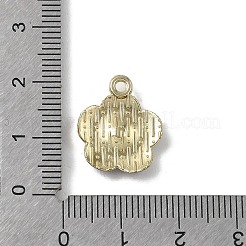 合金エナメルチャーム  花のチャーム  ゴールドカラー  ミックスカラー  17.5x15x2mm  穴：1.8mm&nbsp;ENAM-D305-01G