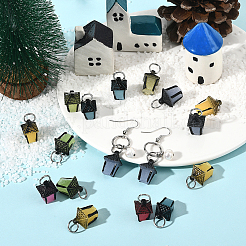 35Pcs 7 Colors Small Luminous Light Resin Mini Model&nbsp;DJEW-SP0001-13