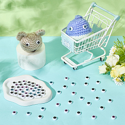 4 Colors Star Acrylic Craft Eyes&nbsp;DIY-PH0029-87A