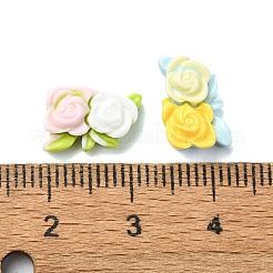 Macaron Color Opaque Resin Decoden Cabochons&nbsp;CRES-Q221-02I