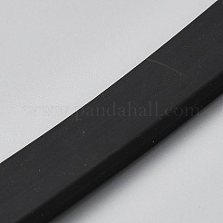 ゴム製防水エッジバンディング  キッチンシンク用ベニヤエッジトリム  トイレの継ぎ目  コーナー  ボート  ブラック  15x5mm&nbsp;AJEW-WH0504-87-01