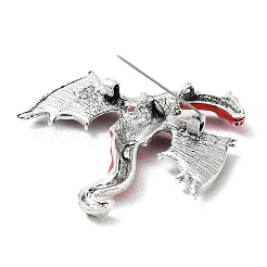 Dragon Alloy Brooch&nbsp;JEWB-K018-13AS-01