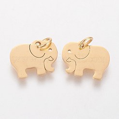 304 Stainless Steel Pendants&nbsp;STAS-Q201-T463G