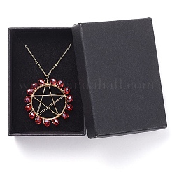 Pendant Necklaces&nbsp;NJEW-JN02620-01