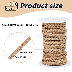 10M Braided Faux Suede Cord&nbsp;LW-SC0003-03