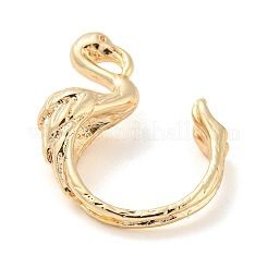 Brass Open Cuff Finger Rings&nbsp;RJEW-K254-08G