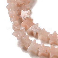 Natural Pink Opal Beads Strands&nbsp;G-G085-B36-02