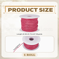 47~50 Yards Waxed Cotton Thread Cords&nbsp;YC-LP0001-06A
