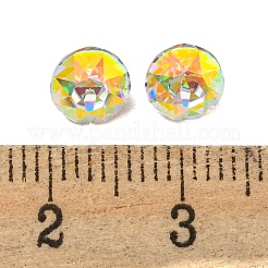 Glass Rhinestone Cabochons&nbsp;RGLA-M017-O01-001ST
