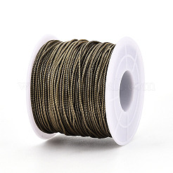 Brass Round Snake Chain&nbsp;CHC-WH0014-02AB