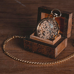 5Pcs 5 Colors Alloy Clip Pocket Watch Chain&nbsp;FIND-FH0009-15