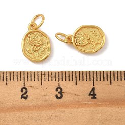 Brass Pendants&nbsp;KK-K364-40G