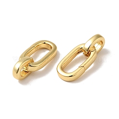 Brass Spring Gate Rings&nbsp;KK-J301-06G