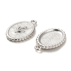 Alloy Enamel Pendants&nbsp;ENAM-R145-05P