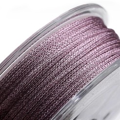 ポリエステルメタリック糸  スミレ  1mm  約32.8ヤード（30m）/ロール&nbsp;OCOR-G006-02-1.0mm-41