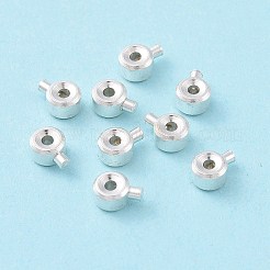 925 Sterling Silver Crimp Beads&nbsp;STER-D035-01S