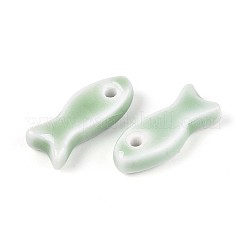 Handmade Porcelain Ceramic Beads&nbsp;PORC-T134-01D