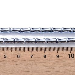 Electroplate Glass Beads Strands&nbsp;EGLA-Q128-13I