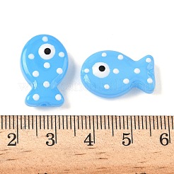 Baking Paint Glass Enamel Beads&nbsp;X-LAMP-D303-04J