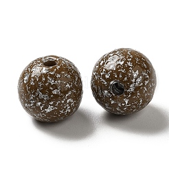 Opaque Acrylic Beads&nbsp;OACR-Z005-48I