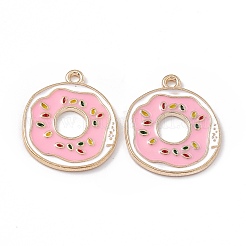 Alloy Enamel Pendants&nbsp;ENAM-C006-02KCG-01
