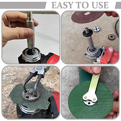 2 Sets Stainless Steel Angle Grinder Extension Rod&nbsp;TOOL-GA0002-09