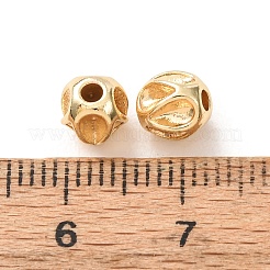 Brass Spacer Beads&nbsp;KK-F942-06G