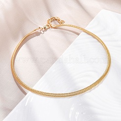 304 Stainless Steel Chain Necklaces&nbsp;NJEW-A041-01G