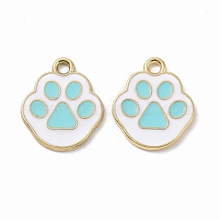 Alloy Enamel Pendants&nbsp;ENAM-B054-01G-02