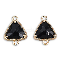 K9 Glass Connector Charms&nbsp;GLAA-N038-60