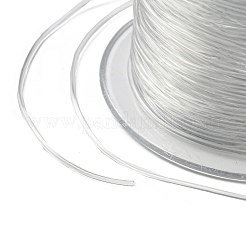 韓国製弾性水晶の線  透明  1.2mm  約65.61ヤード（60m）/ロール&nbsp;EW-N004-1.2mm-01